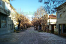 Улиците на Тополовград опустяха съвсем