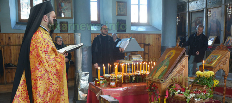 Мощите на шест светци се пазят в старата църква в Града на Белоногата