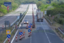 Ремонтът на важен участък от магистрала „Марица“ се бави вече 4 месеца