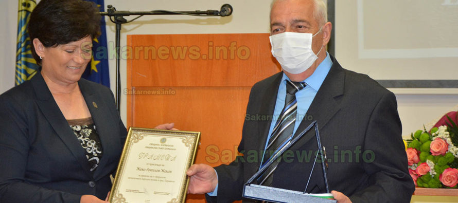 Жеко Ангелов е новият почетен гражданин на Харманли