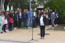 В Тополовград  на 2 юни  бе почетена паметта на Ботев