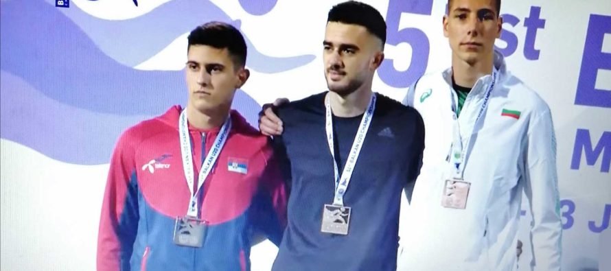Саръбоюков донесе бронз за България от Балканските игри в Истанбул