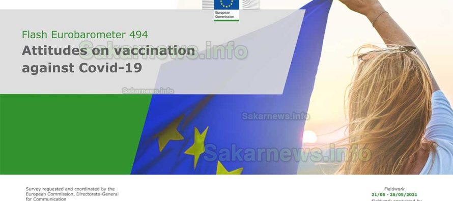 Широка подкрепа за ваксинирането срещу COVID-19 в ЕС, но колебание сред някои групи от населението