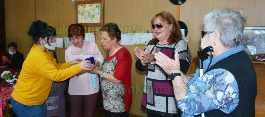 От София наградиха членове на организацията слепите в Харманли