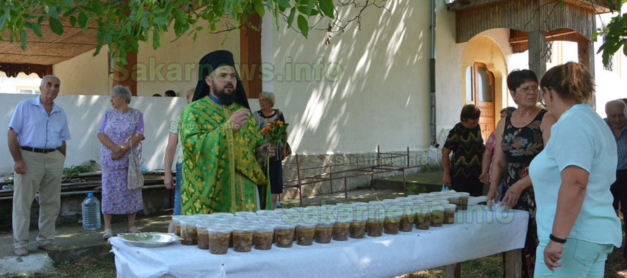За празника на Св. Илия в с. Поляново имаше литургия