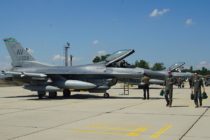 Американски F-16 се пребазираха в авиобаза Граф Игнатиево