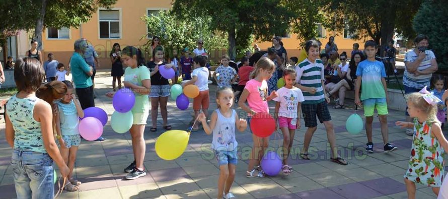 “Забавно лято – 2021 г.“ в Тополовград приключи