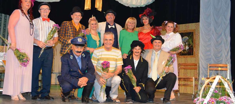 В Тополовград се състоя театралната премиера на „Народен представител“