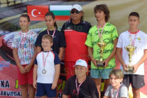Млади тенисисти с отлично представяне в Люлебургас