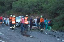 Пет автомобила в сблъсък – осем ранени – двама не са между живите