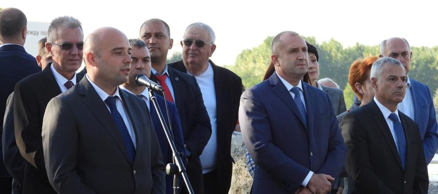 Президентът Румен Радев към свиленградчани: „Бъдете горди със своите предци“