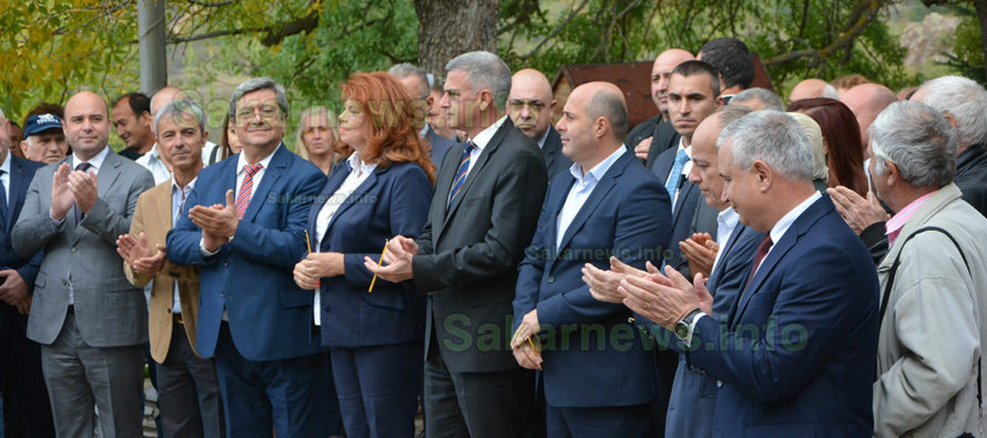 Премиерът присъства за пръв път на поклонение в Маджарово