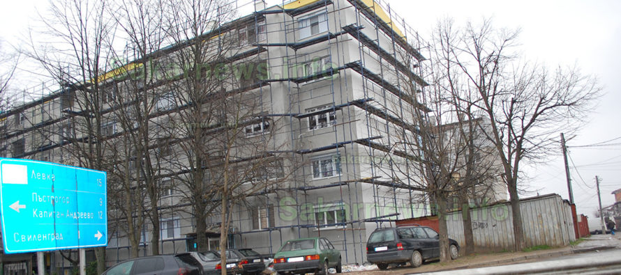 В Свиленград откриха 5 санирани блока, работят по още 3