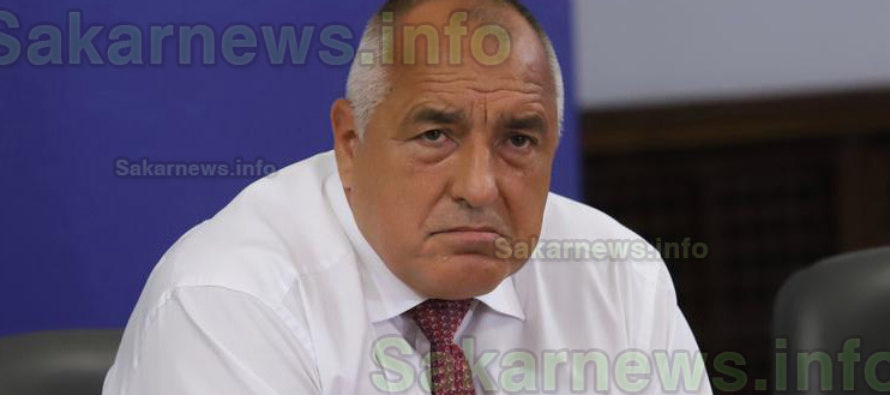 Борисов: „Тези, които доведоха хаоса, сега трябва да правят политики“