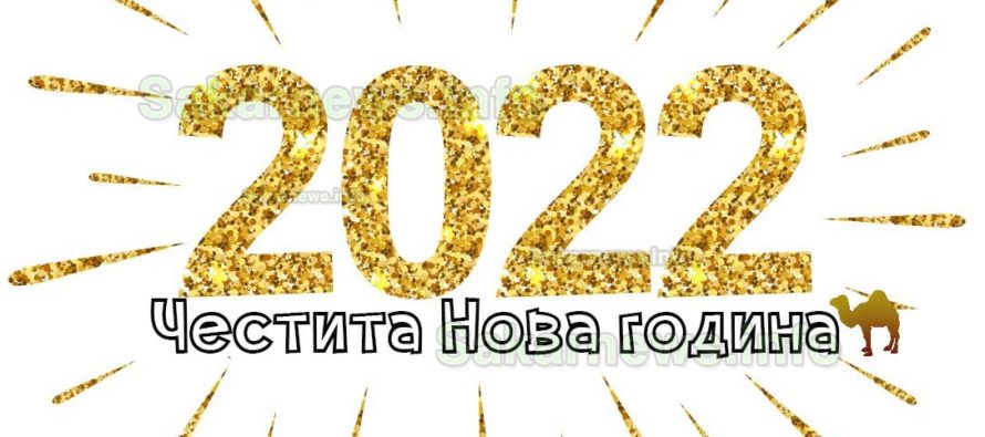Честита новата 2022 година!