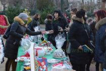 Благотворителен базар бе открит в Тополовград