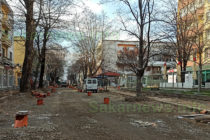 В Свиленград ремонтират главната<br>си улица за 3.8 милиона лева