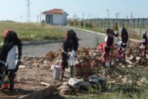 Обновява се Гробищният парк в Тополовград