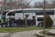 В турски автобус откриха фалшиви маркови стоки