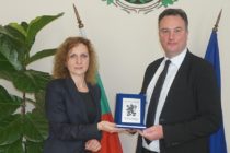 Генералният консул на Република Турция в Пловдив се срещна с Катя Панева