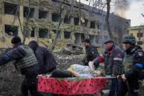 Световни лидери осъждат руската бомбардировка над болница в Мариопол