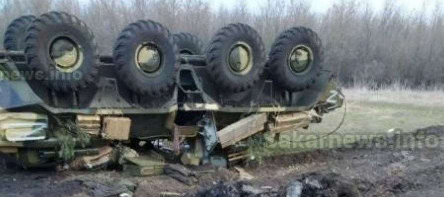 Русия изтегля или дислоцира техника в Украйна