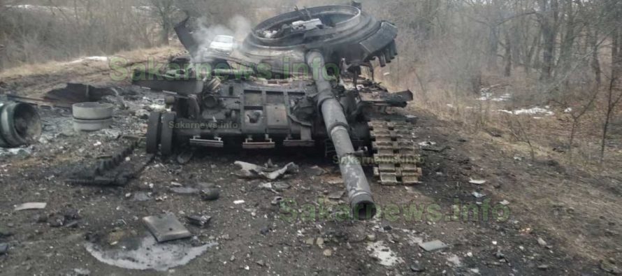 Руска техника за $5,1 милиарда е унищожила украинската армия