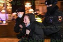 В Русия арестуваха 3500 протестиращи