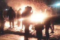 На много места в Тополовградско горяха клади и огньове