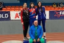 Брат и сестра Саръбоюкови – шампиони на скок височина
