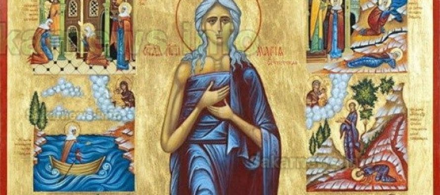 Св. Мария Египетска