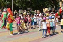 Спектакъл за Деня на детето в Тополовград