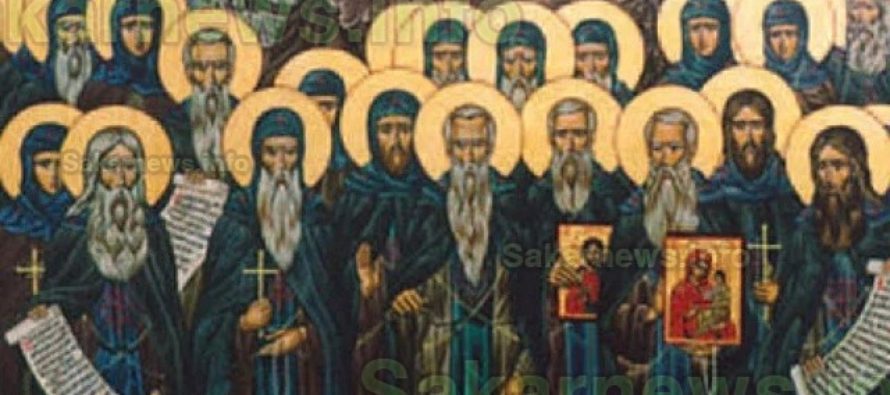 Втора неделя след Петдесетница – на всички български светии