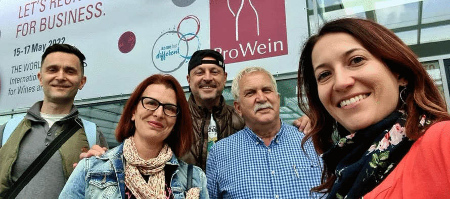 Вина на „Братанов“ участваха на световно изложение в Германия