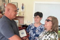 Териториалната организация на Съюза на слепите в Тополовград стана на 40 години