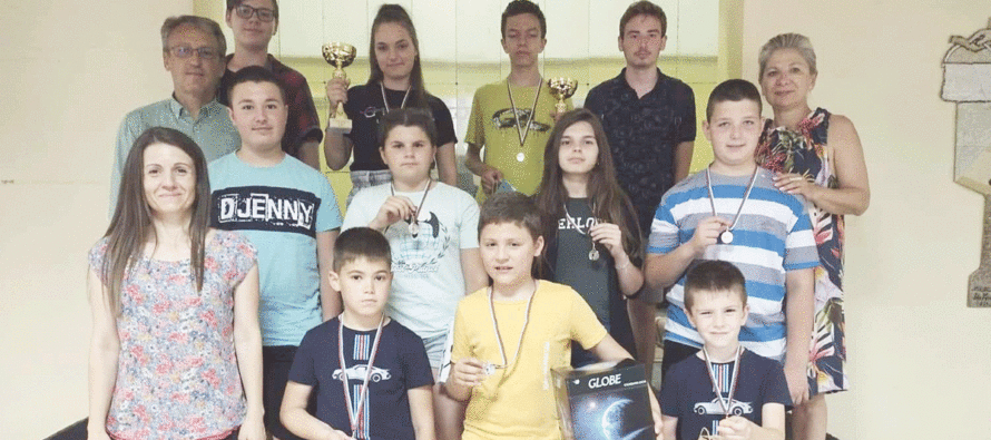 Трети детски турнир по шахмат се състоя в Харманли