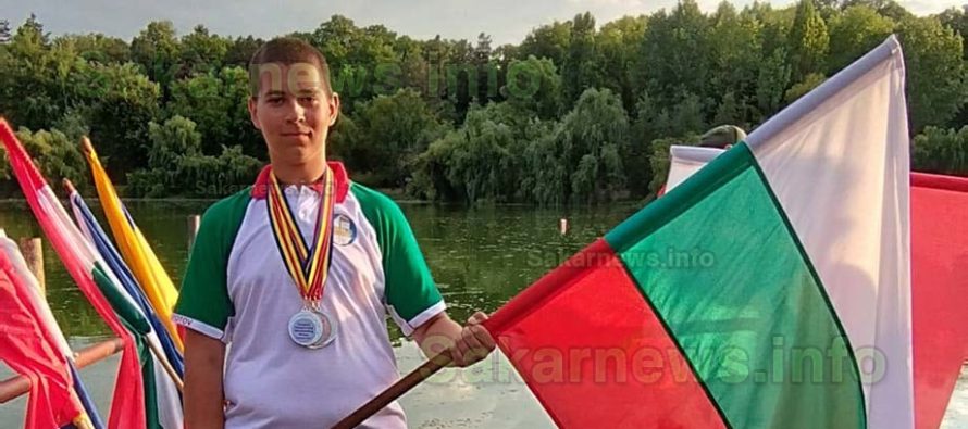 Ангел Панайотов донесе златен медал от Европейско по корабо