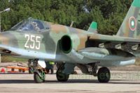 Военен самолет, руско производство, се разби при кацане