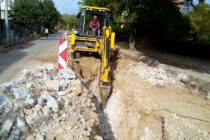Смяната на водопровода по ул. „България“ започна
