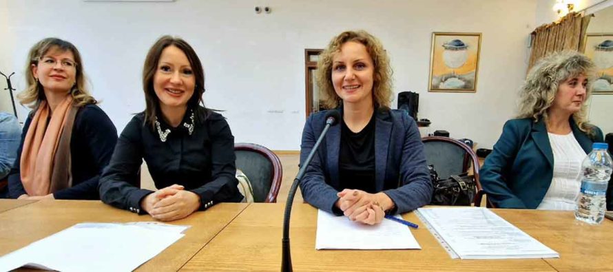 Клуб на ДСБ – жени откриха в Хасково