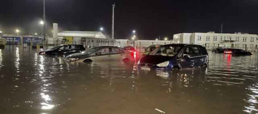 Със 7 милиона се надяват да спрат<br>наводненията на „Капитан Андреево“