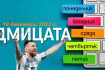 Аржентина е световен шампинон по футбол, седмицата 12-18 декември