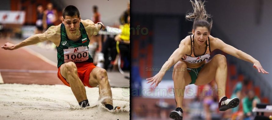 Божидар и Галина с нови рекорди от първото си състезание
