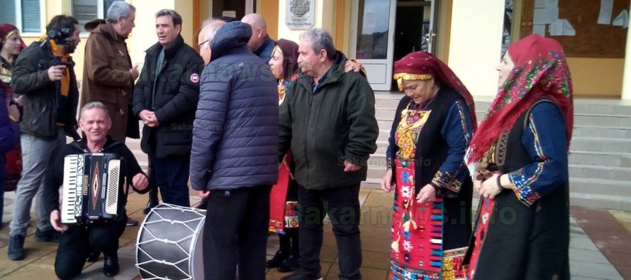 Гости от Куфаля, Гърция посетиха Тополовград