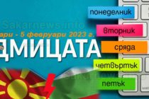 Напрежението между България и Македония расте, седмицата 30 януари – 5 февруари
