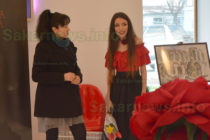 „Дамата с червената роза“ се появи в Арт галерията на Свиленград