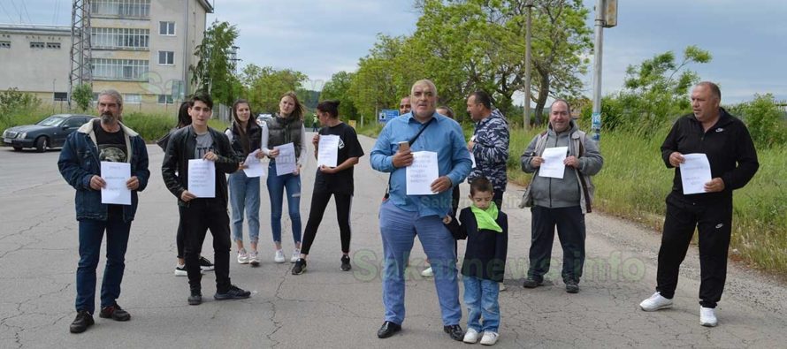 Протест в Тополовград срещу войната на пътя