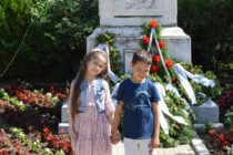 Паметта на Ботев и всички дали живота си за България бе почетена