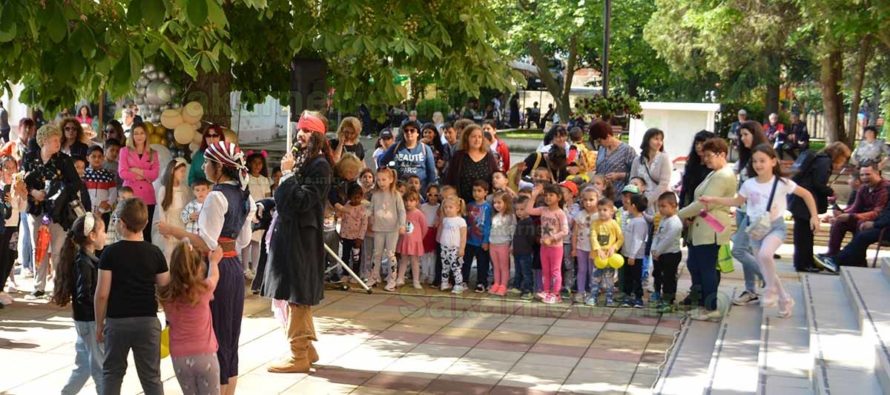 Денят на детето бе отбелязан в Тополовград на 31 май