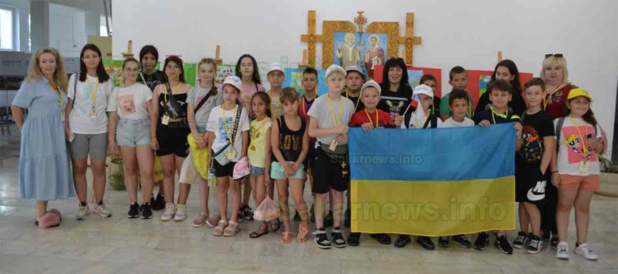 Ученици от Болград, Украйна гостуват в Тополовград
